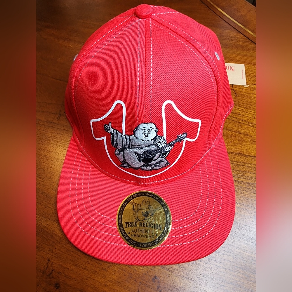 NWT True Religion Horseshoe Baseball Cap OS
